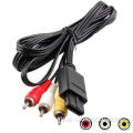 Audio Video Av Cables For Snes/n64 Video Games